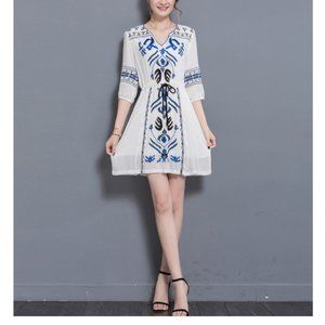 Cotton Hemp Soft Dress